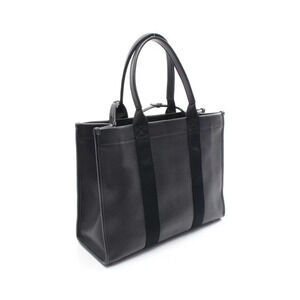 Balenciaga TOTE Bag Black Leather